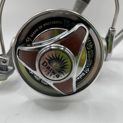 Vintage Rare   Fishing Reel Daiwa EX-2000  Super Sports Spinning Reel Free Ship - Image 1 of 4