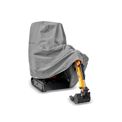 Baggerabdeckung Abdeckung Minibagger Löffelbagger Kleinbagger Abdeckplane Plane  - Bild 1 von 4