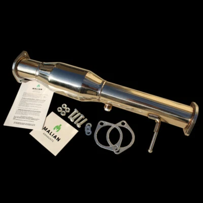 MALIAN EXHAUSTS Ford Focus Mk2 ST225 3" Scarico sportivo gatto ad alte prestazioni, 05-10