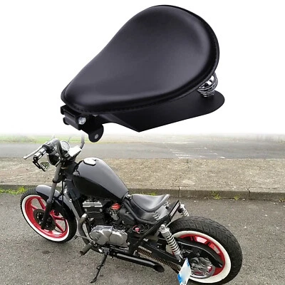 Sillín base asiento Bobber Spring Solo para Kawasaki Vulcan 900 1500 500 Foto 1 de 4
