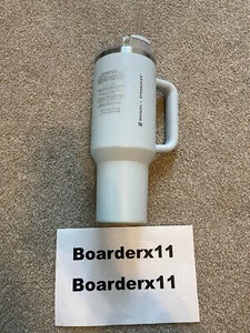 Bicchiere Starbucks x Stanley Target 2024 blu primavera 40 once nuovo spedizione veloce - Foto 1 di 4