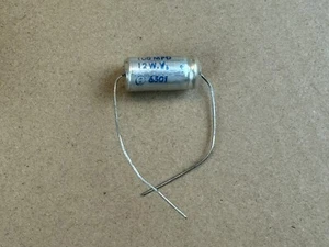 NOS Vintage 1965 Cornell-Dubilier 100 uf 12v Axial Guitar Tube Amp Capacitor (Qt - Picture 1 of 7