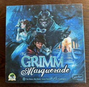 Skybound Games The Grimm Masquerade Board Game New in Factory Sealed - Picture 1 of 9
