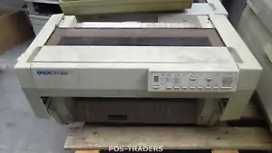 Epson DFX-8500 Large Format A3 A4 Dot Matrix Printer Parallel - NO FRONT COVER - Picture 1 of 4
