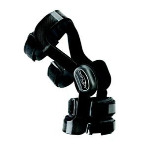 Donjoy genouillère Fullforce 4-Point Functional Knee Brace gauche Noir - Imagen 1 de 4