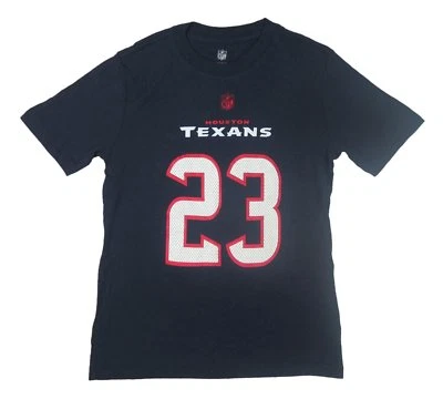 NFL - Camiseta Negra Nueva Con Etiquetas Houston Texans Arian Foster Nombre/Número - Juvenil M Foto 1 de 2