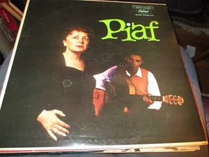 1959 EDITH PIAF Piaf Mono US LP Capitol T10210 French Pop Chanson VG+/VG+ - Picture 1 of 3