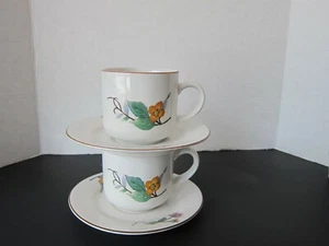 Woodhill by Citation Two Set Cup & Saucer ~ 4 Pieces total  Excellent condition! - Picture 1 of 6