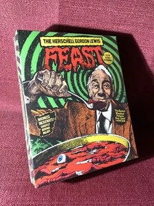 Herschell Gordon Lewis FEAST 7-Disc Blu-Ray Set ARROW VIDEO Region Free SEALED - Imagen 1 de 9