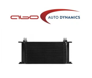 Enfriador de aceite universal Mishimoto - negro 19 filas # MMOC-19BK - Imagen 1 de 1