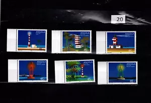 NL ANGOLA - MNH - NATURE - LIGHTHOUSES - Imagen 1 de 1