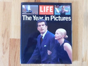 John F. Kennedy Jr. 1999 Life Album Hard Cover Remembering JFK Jr. Wedding - Picture 1 of 4