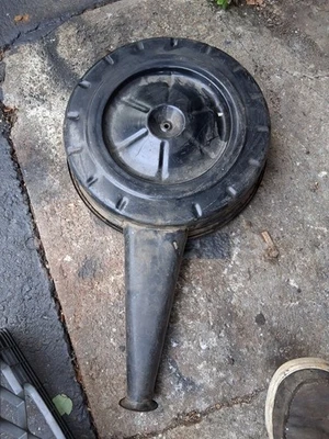 Chevrolet Truck Impala 1959-64 filtro de aire techo y base 4 barriles Foto 1 de 4