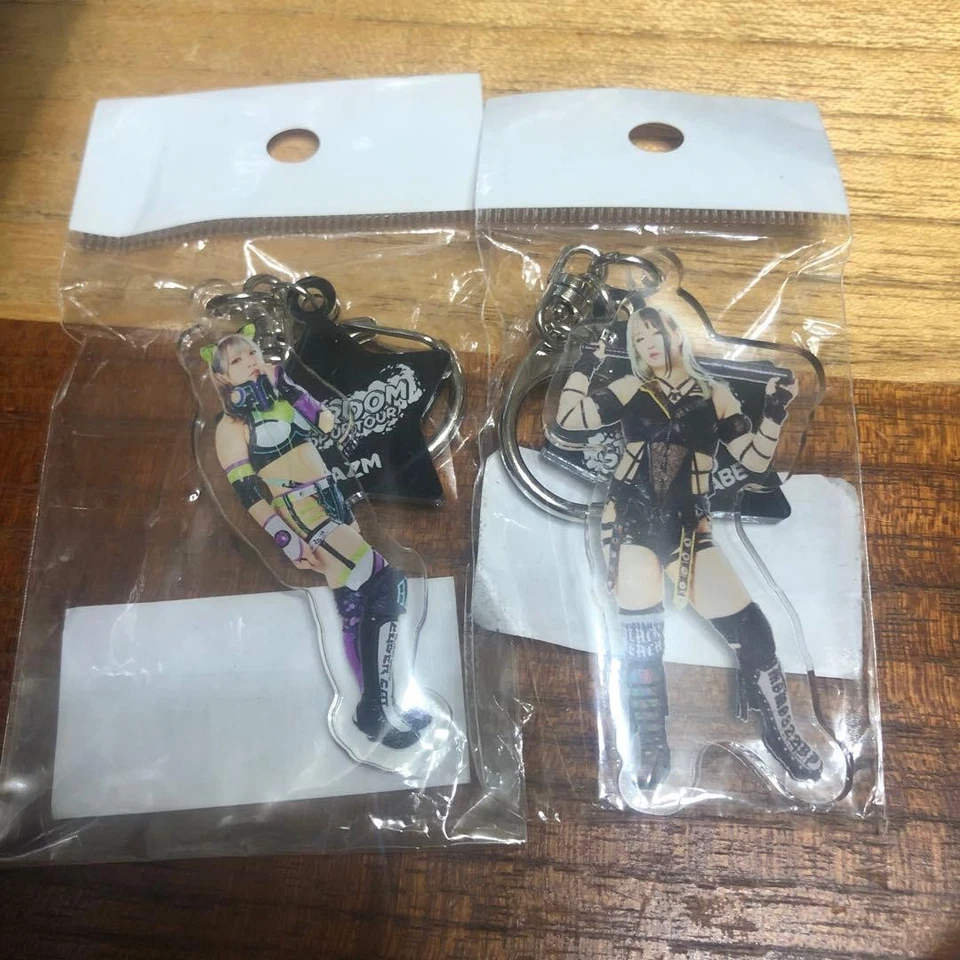 Stardom Momo Watanabe 2-Cha Acrílico Llavero Torre Limitado Usado ppk Foto 1 de 1