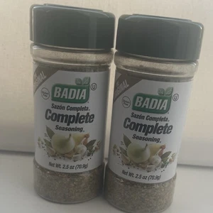 Paquete de 2 condimentos completos originales Badia de 2,5 OZ ENVÍO GRATUITO - Imagen 1 de 3