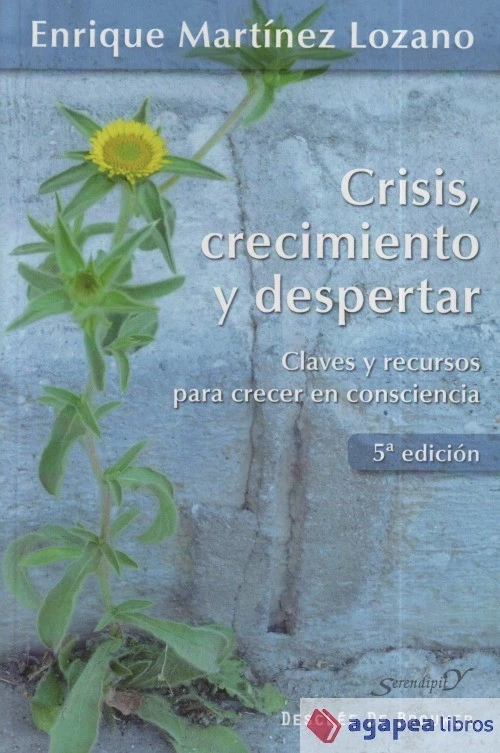 Crisis, crecimiento y despertar. NUEVO. ENVÍO URGENTE (Librería Agapea) - Imagen 1 de 1