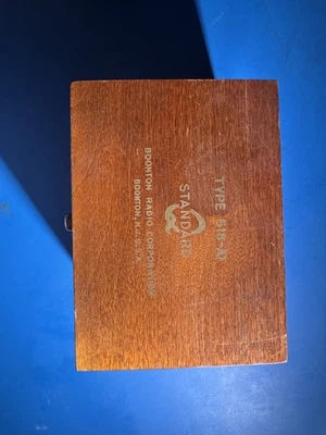 Boonton Type 518-A1 Q Standard Frequency Inductor - Image 1 of 3