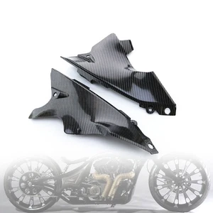 Panel Cowling Fairing Air Duct Cover ABS Carbon Fiber For Yamaha YZF R1 2004-06 - Picture 1 of 12