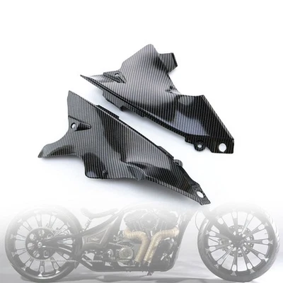 Panel Cowling Fairing Air Duct Cover ABS Carbon Fiber For Yamaha YZF R1 2004-06 - Image 1 of 4