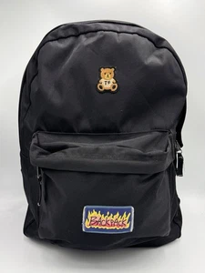 Teddy Fresh Laptop Backpack Black Bear Zip Pockets 16” - Picture 1 of 9
