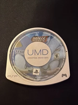Sonic Rivals (Sony PSP, 2006) Disc Only Tested & Working - Image 1 of 3