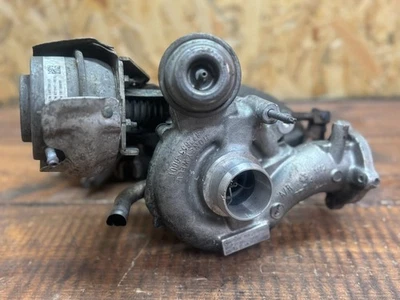 1/2 TURBOLADER RENAULT OPEL NISSAN FIAT 1,6CDTi Bi-TURBO H8201371489 gt15496 - Bild 1 von 4