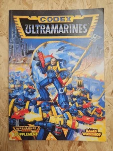 Warhammer 40k Codex Ultramarines 1995 2. Edition - Bild 1 von 6
