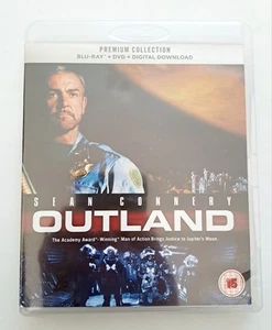 Outland Blu-ray & DVD Sean Connery 2 Disc Premium Collection + Sealed Art Cards - Picture 1 of 7