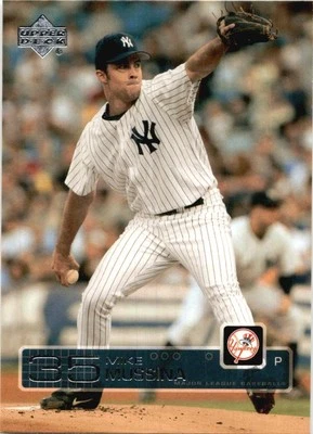 2003 Upper Deck #133 Mike Mussina GREAT CARD!! - Image 1 of 2