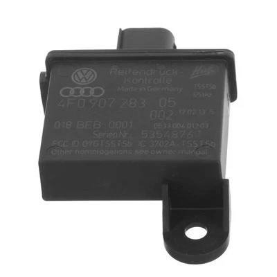 Genuine Volkswagen 2007-2010 Touareg TDI Tire Pressure Monitor Sensor 4F0907283 - Image 1 of 4
