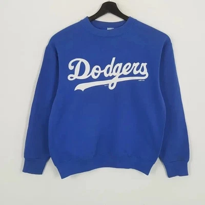 Los Angeles Dodgers Baseball Team Graphic Royal Sweatshirt Men And Women - Image 1 of 4