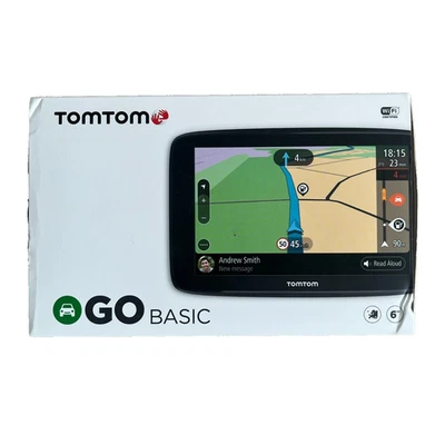 TomTom Go Basic 6 EU45 schwarz - Bild 1 von 4
