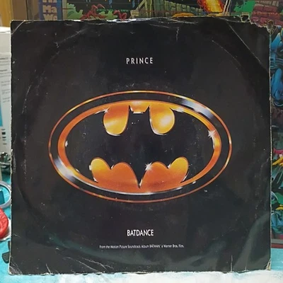 PRINCE "BAT DANCE / 200 BALLOONS" 1989 PROMO SINGLE 7" VINTAGE VINYL RARE - Image 1 of 4