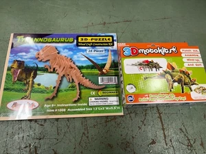 Menge 2 3D Dionsaurier Puzzle  - Bild 1 von 1