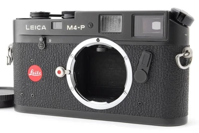 *CLA'D MINT* Leica Leitz M4-P Black 35mm Rangefinder Film Camera Body #JAPAN - Image 1 of 4