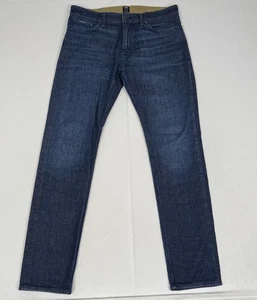 Hugo Boss Maine 3 Straight Leg Stretch Jeans Made in Italy Milan Size W36 L34 - Picture 1 of 16