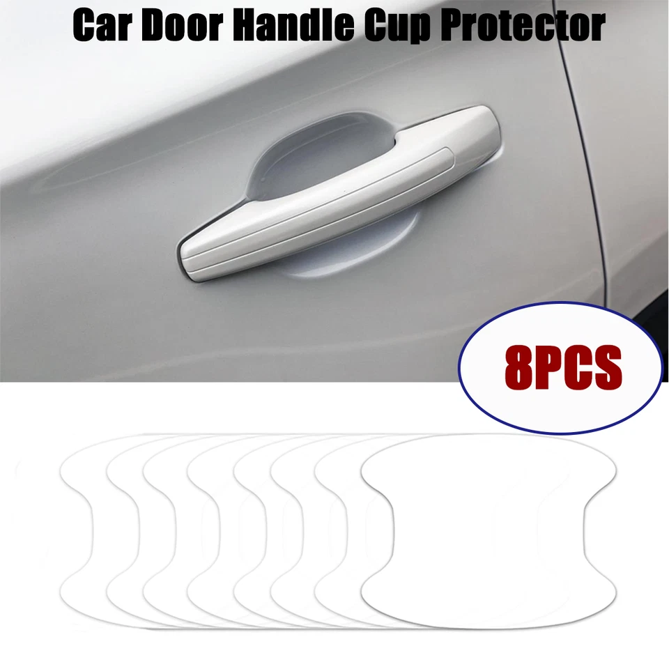 8PCS Anti Scratch Car Door Handle Cup Protector Cover For Toyota Camry 2025 Foto 1 de 4