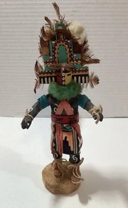 Muñeca Hopi Kachina El Hemis Kachina por GR Arte Decoración Indígena Nativo Americano - Imagen 1 de 6