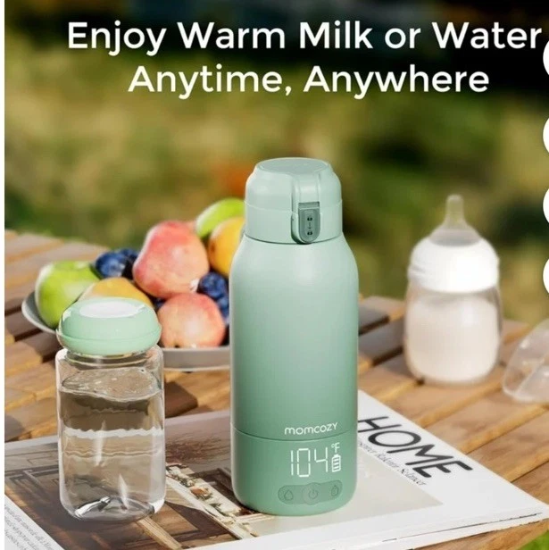 Momcozy Portable Milk Warmer for Travel Dual Heating Modes for Breast Milk - Image 1 of 4