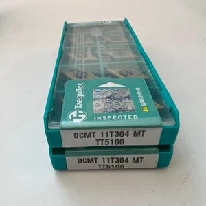 10Pcs/BOX Taegutec DCMT11T304MT TT5100 - Picture 1 of 3
