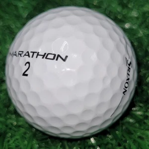 36 Srixon Marathon White Used Golf Balls - 5A Mint Grade AAAAA - Picture 1 of 3