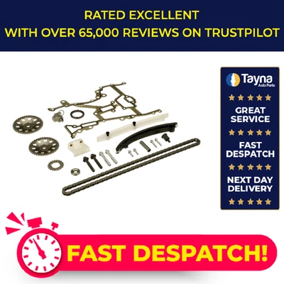 Timing Chain Kit fits VAUXHALL ASTRA H 1.4 04 to 11 Gates Top Quality Guaranteed - Image 1 of 4