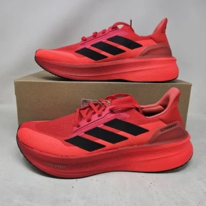 Adidas Ultraboost 5X Comfy Running Shoes / Pure Ruby Black / JH9032 / Men's 13 - Picture 1 of 6