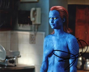 Jennifer Lawrence Foto Autografata Signed Photo PROOF X-Men: Days of Future Past - Foto 1 di 3