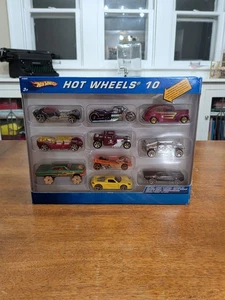 Hot Wheels 54886 1:64 Scale 10 Car Pack - Picture 1 of 5