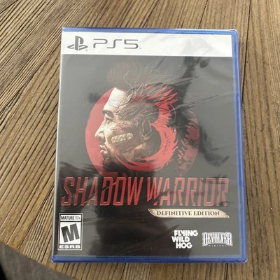 PS5 Shadow Warrior 3 [ Definitive Edition ] Brand New/Sealed! - Image 1 of 4