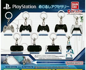 BANDAI PlayStation Mejirushi Accessory Figure Complete Capsule Toy Set of 9 - Picture 1 of 12