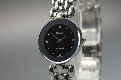 [Near MINT] RADO Florence 318.3744.4 23mm Sapphire Crystal Quartz Women's Watch - Image 1 of 4