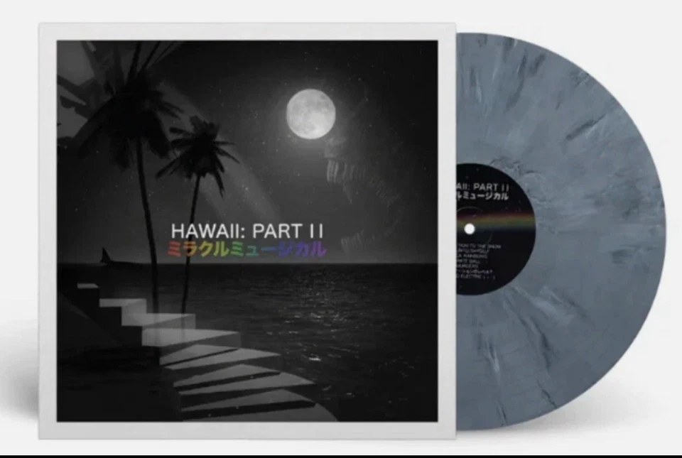 NEW🔥 Miracle Musical ミラクルミュージカル Hawaii Part II Vinyl GRAPHITE LE ✈️FREE SHIP📦 - Image 1 of 1