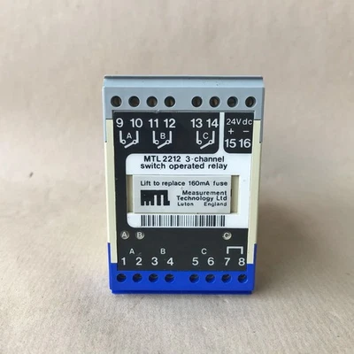 MTL SAFETY RELAY MTL2212 - Image 1 of 4